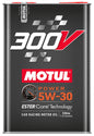 MOTUL USA 300V Power Oil 5W30 - 5 Liter Synthetic Motor Oil