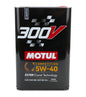 MOTUL USA 300V Competition Oil 5W40 - 5 Liter Synthetic Engine Oil