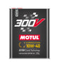 MOTUL USA 300V Competition Oil 10W40 - 2 Liter Synthetic Motor Oil