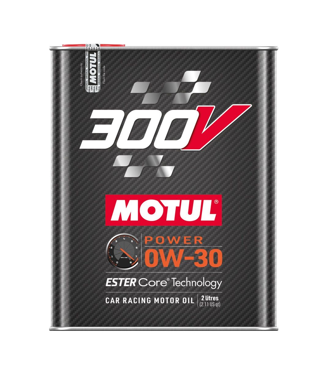 MOTUL USA 300V Power Oil 0W30 - 2 Liter Synthetic Motor Oil