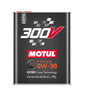 MOTUL USA 300V Power Oil 0W30 - 2 Liter Synthetic Motor Oil