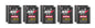 MOTUL USA 300V Competition Oil 0W40 Case of 10 x 2 Liter Bottles
