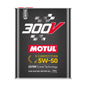 MOTUL USA 300V Competition Oil 5W50 - Synthetic 2 Liter Bottle