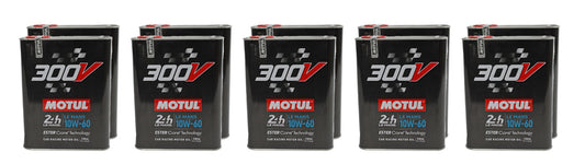 MOTUL 300V LE Mans Oil 10W60 Case - 10 x 2 Liter