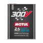 MOTUL USA 300V LE Mans Oil 10W60 - 2 Liter Synthetic Motor Oil
