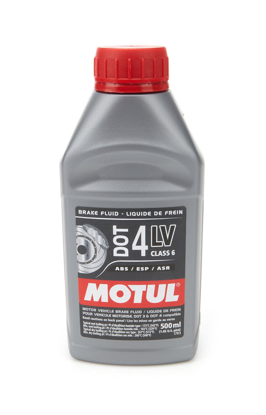 MOTUL USA MTL111254 Dot 4 Brake Fluid - 500ml Synthetic
