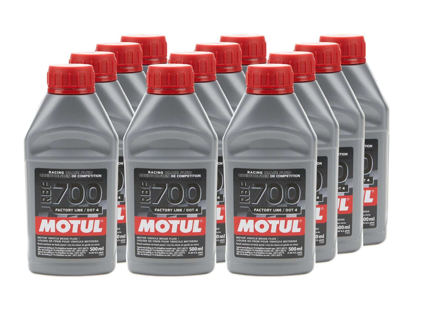 MOTUL USA RBF 700 Brake Fluid Case - 12 x 500ml Bottles
