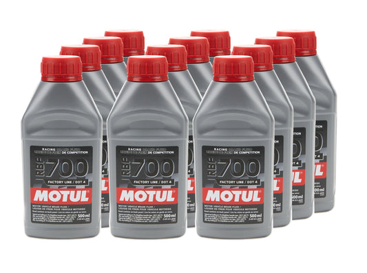 MOTUL USA RBF 700 Brake Fluid Case - 12 x 500ml Bottles