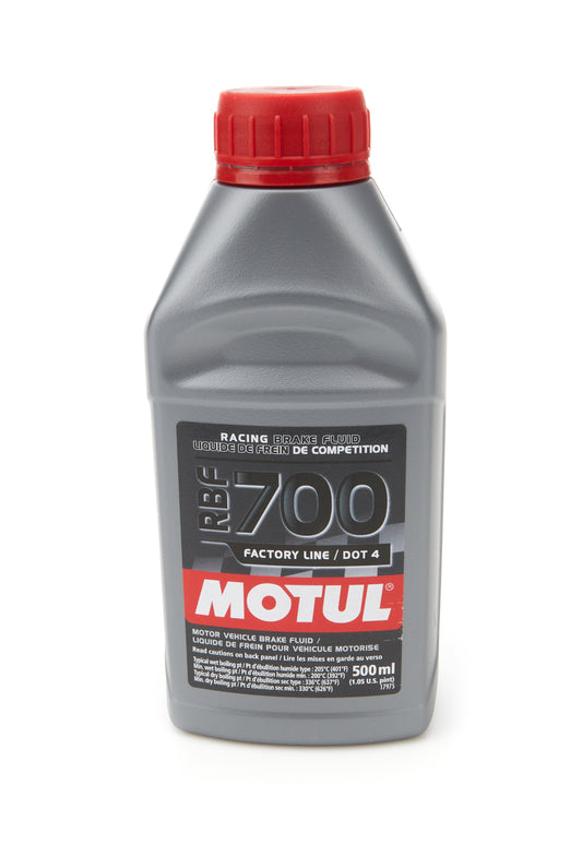 MOTUL USA RBF 700 Brake Fluid 500ml - Synthetic DOT 4