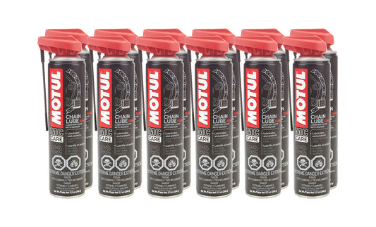 MOTUL USA C2 Chain Lube Road Case - 12 x 13.5 oz Bottles