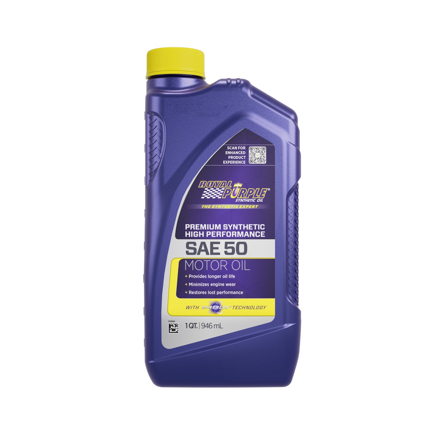 Royal Purple SAE 50 Engine Oil ROY01050 - 1 Quart Synthetic Motor Oil