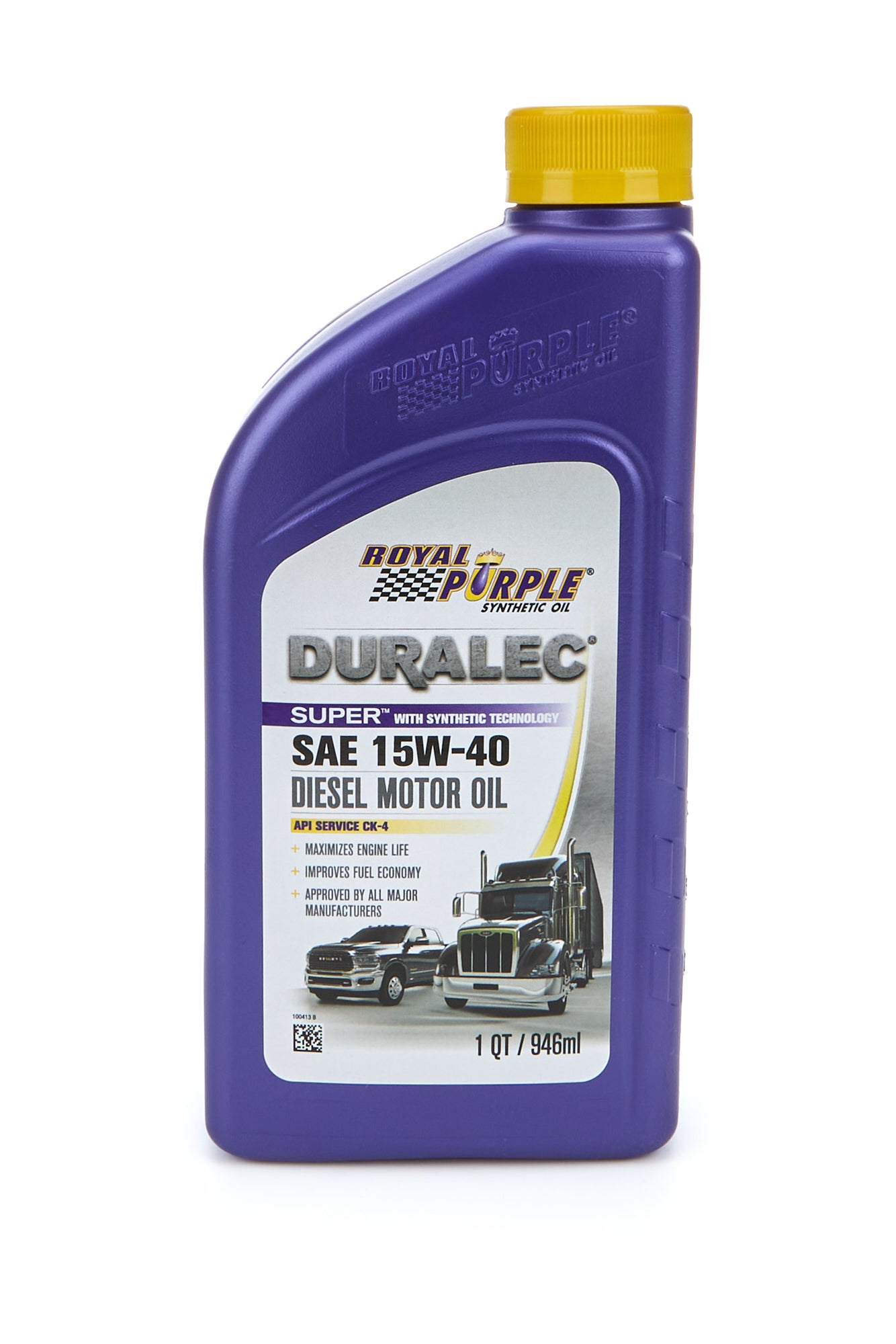 Royal Purple ROY01154 15W40 Multi-Grade Synthetic Motor Oil - 1 Quart