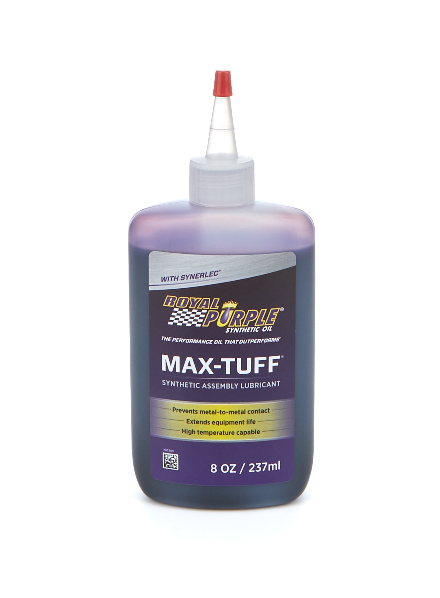 Royal Purple Max Tuff Assembly Lube 8oz Bottle - Synthetic Engine Lubricant