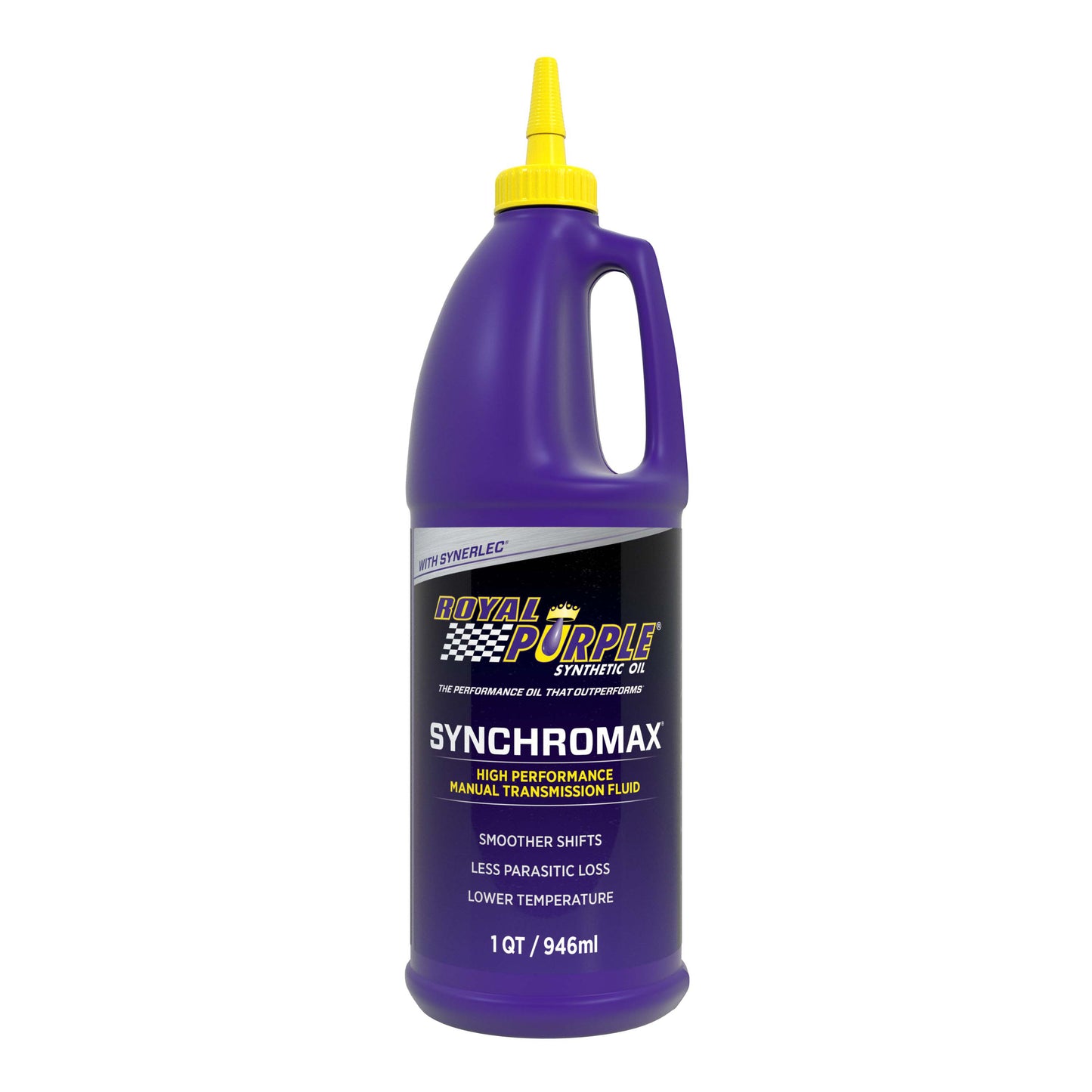 Royal Purple Synchromax Manual Transmission Fluid 1 Quart (Part Number: ROY01512) - Autosphere