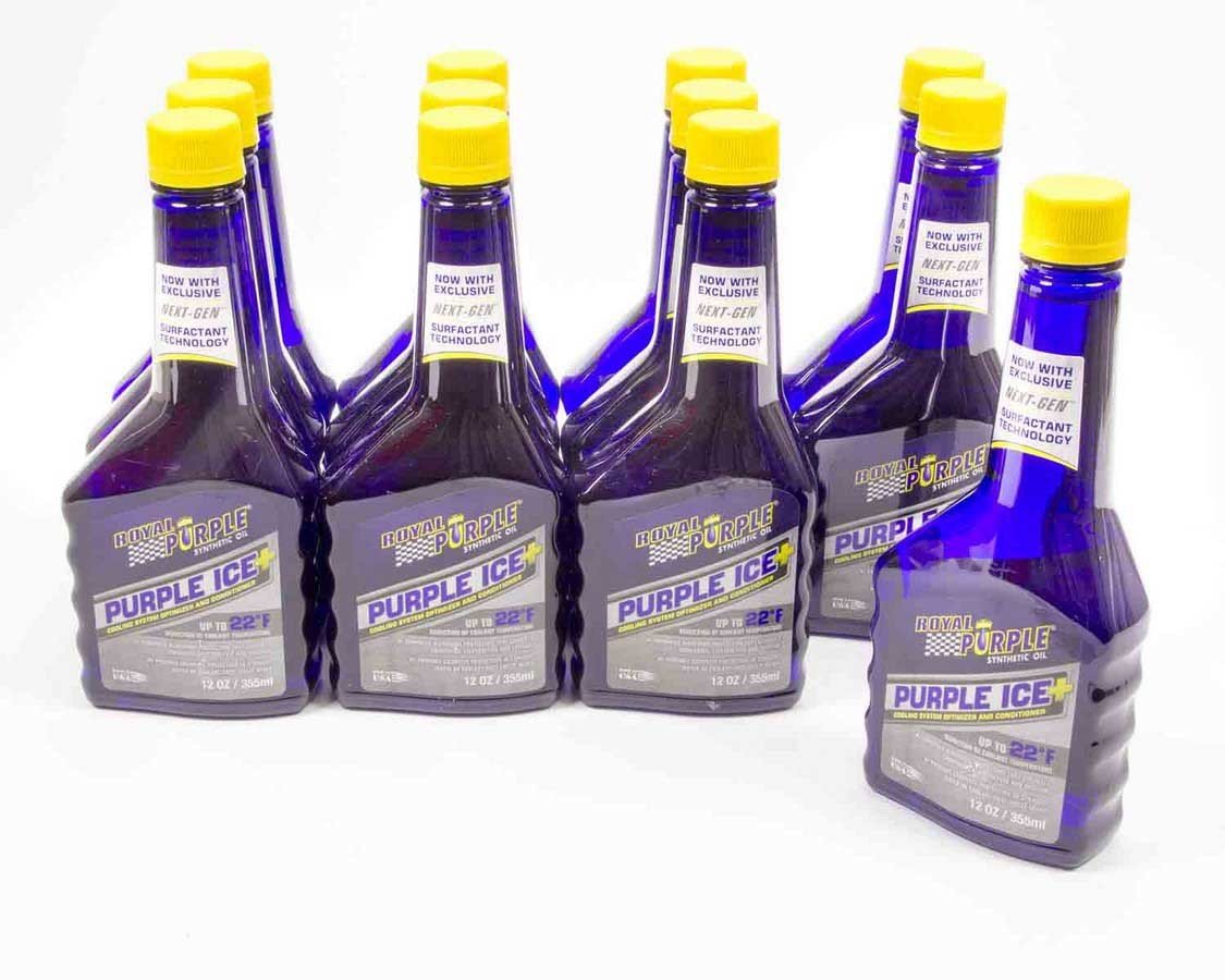 Royal Purple 12600 Purple Ice Coolant - 12 oz Bottle (Case of 12) - gca - commerce