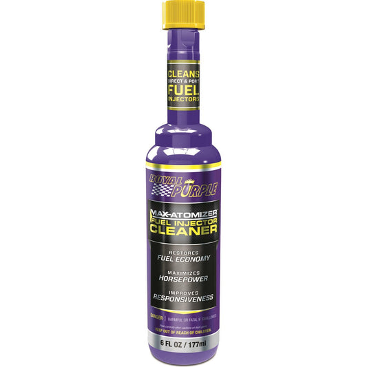 Royal Purple Max Atomizer 18000 Fuel Injector Cleaner - 12 Pack of 6 oz Bottles