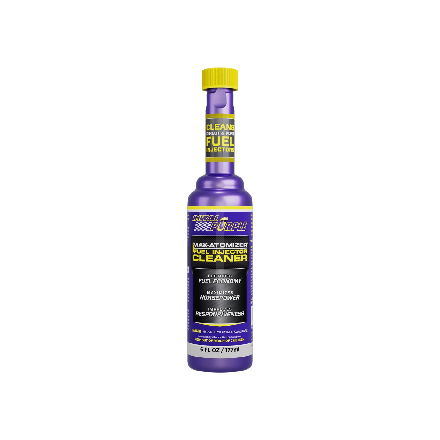 Royal Purple Max Atomizer 6 oz Can - Fuel Injector Cleaner & Stabilizer