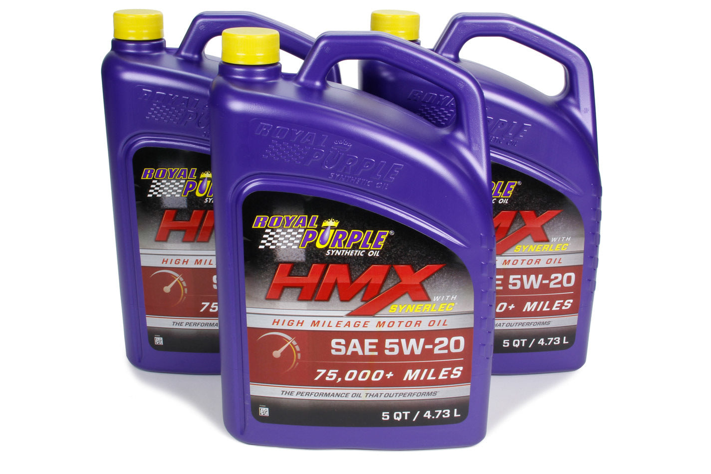 Royal Purple HMX SAE Oil 5W20 Case of 3 x 5 Quart Bottles - Part Number 37518