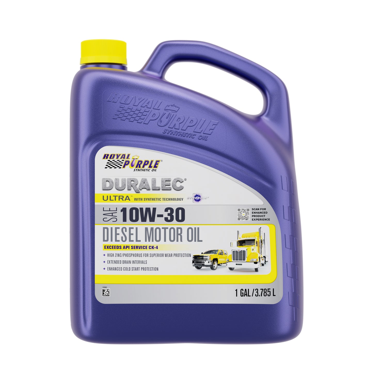 Royal Purple Duralec Ultra 10W30 Synthetic Motor Oil - 1 Gallon Jug