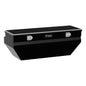 UWS United Welding Services TBC-55-WN-BLK Black 55-Inch Chest Wedge & Notch with No Tray