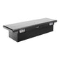 UWS United Welding Services Gloss Black 72-Inch Low Profile Truck Tool Box Pull Handles (Part TBS-72-LP-PH-B)