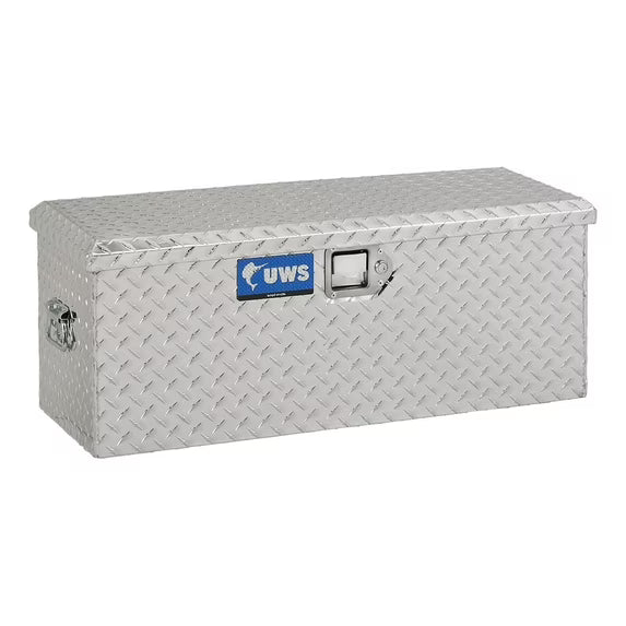 UWS FOOT-LOCKER 36"x19"x12" Aluminum Chest Tool Box for Secure Portable Storage