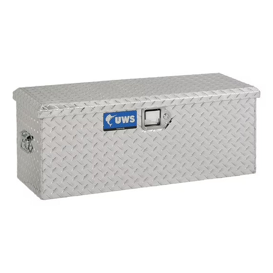 UWS FOOT-LOCKER 36"x19"x12" Aluminum Chest Tool Box for Secure Portable Storage