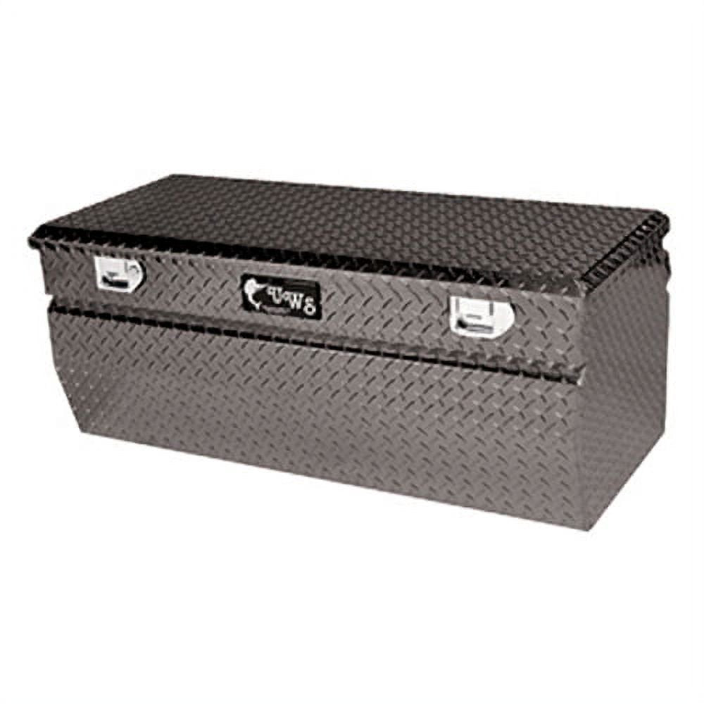 UWS United Welding Services Black 36 x 20 x 1.25 Inch Chest Box with Wedge Style - Durable Metal Storage Solution