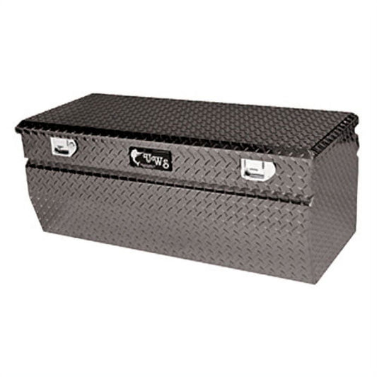 UWS United Welding Services Black 36 x 20 x 1.25 Inch Chest Box with Wedge Style - Durable Metal Storage Solution