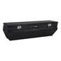 UWS United Welding Services Black 62 x 20 x 17 1/4 Chest Box with Wedge & Notched Design