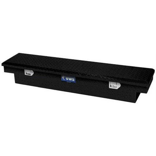 UWS United Welding Services TBS-60-SL-BLK Black Slim Line Colorado/S10/Ranger Truck Bed Storage Solution