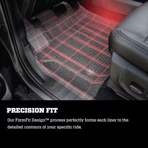 Husky Liner 99331 WeatherBeater Series Front and Second Row Floor Mats for 2023 Lincoln Aviator