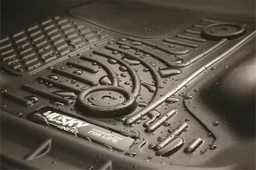 Husky Liner Weatherbeater Series Tan Floor Mat for 2010 Escalade, Tahoe, and Yukon Second Row Bucket Seats - Part #81243