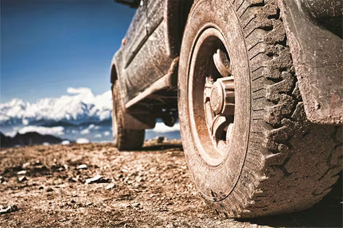 Husky Liner 79001 Rear Wheel Well Guards for Silverado and Sierra 1500/2500/3500