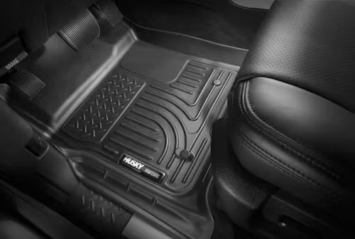 Husky Liners 95811 WeatherBeater Front & 2nd Seat Floor Liner for Land Cruiser 2022-2023 - Black