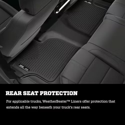 Husky Liner 95891 Black Front and Second Seat Floor Liners for 1923 Subaru Forester