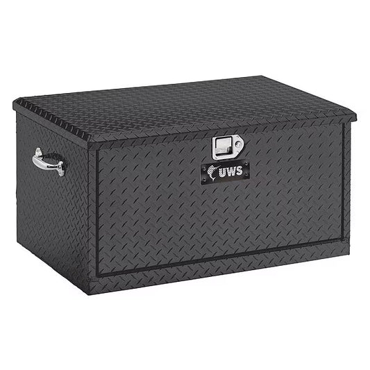 UWS United Welding Services TBC-38-DS-BLK 38-Inch Black Chest Box