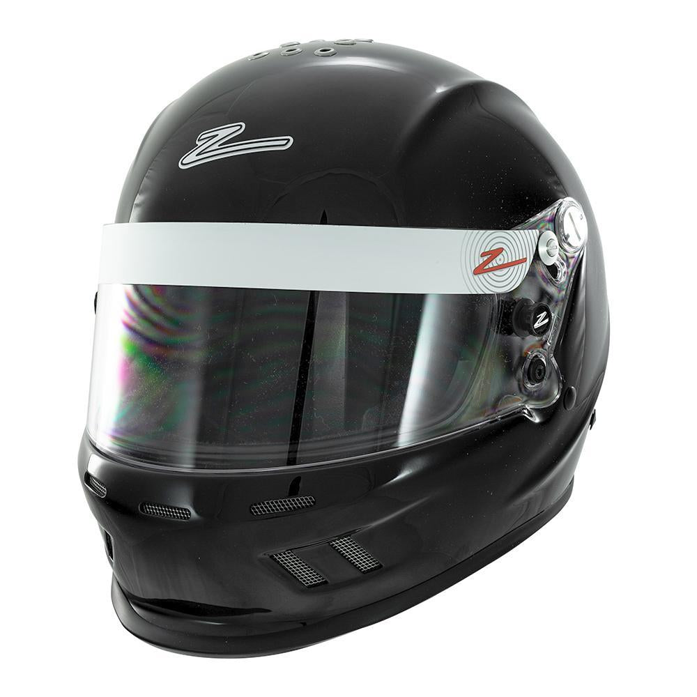 ZAMP RZ-37Y Youth Black Helmet - SFI 24.1 / D.O.T Approved