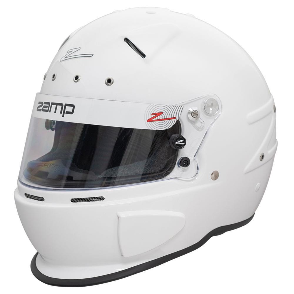 ZAMP RZ-70E Switch L White SA2020/FIA Helmet - H760001L