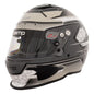 ZAMP RZ-70E Switch L Black/Gray SA2020/FIA Approved Helmet - H760C01L