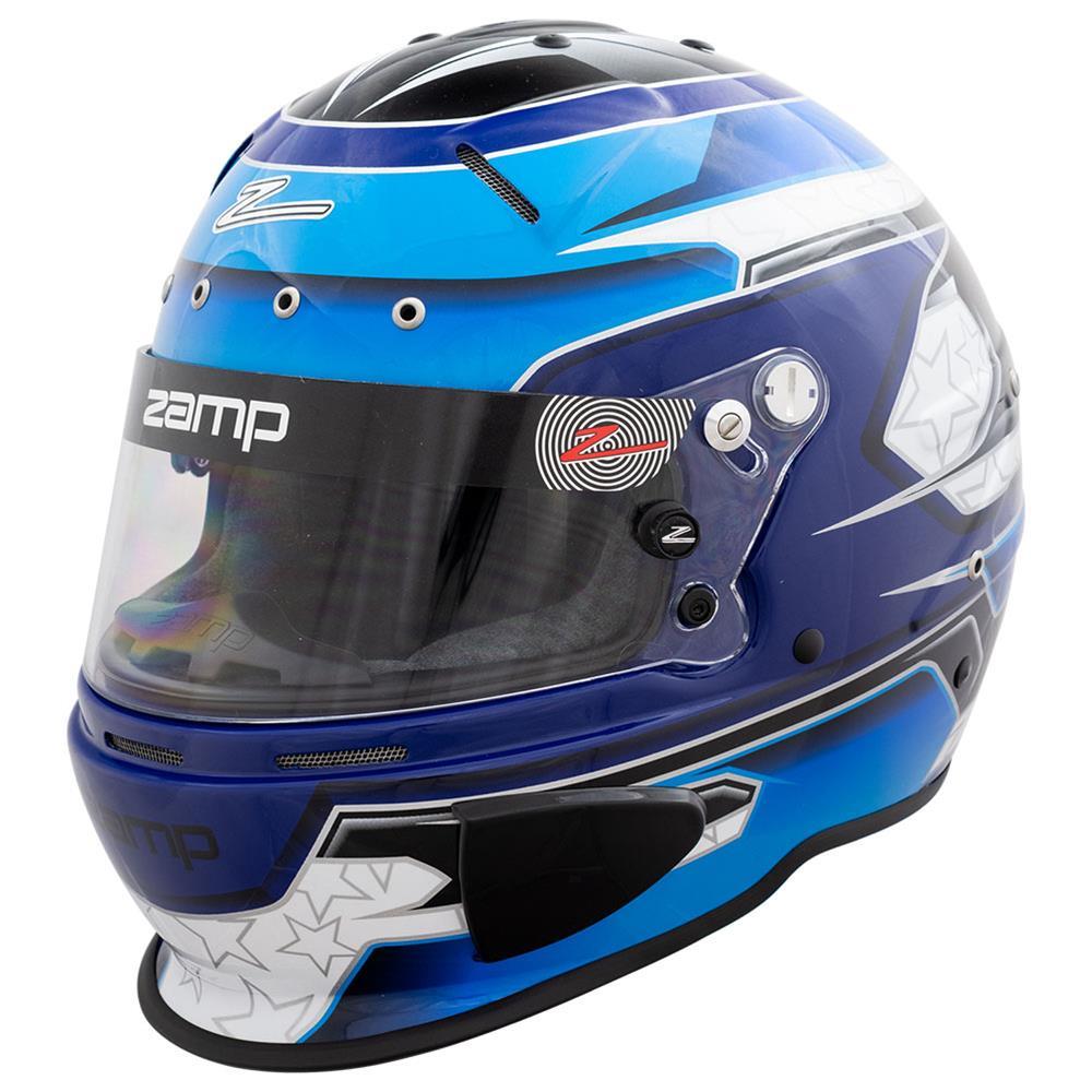 ZAMP Helmet RZ - 70 Large Black SA2020/FIA8859 - Autosphere