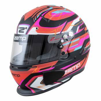 ZAMP RZ-70 X-Large Red/Black Helmet - SA2020/FIA8859 Approved