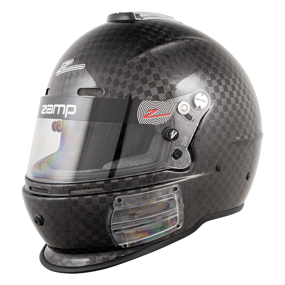 ZAMP RZ-64C Large Carbon Full Face Helmet SA2020