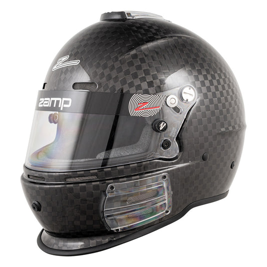 ZAMP RZ - 64C Large Carbon Full Face Helmet SA2020 - Autosphere