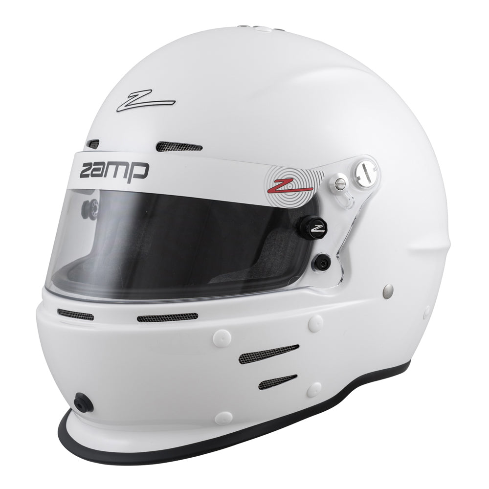 ZAMP RZ - 62 Full Face Helmet - X - Large White SA2020 (Part Number: H764001XL) - Autosphere