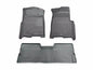 Husky Liner 98332 WeatherBeater Front and Second Row Floor Liners for Ford F-150 SuperCrew, Grey