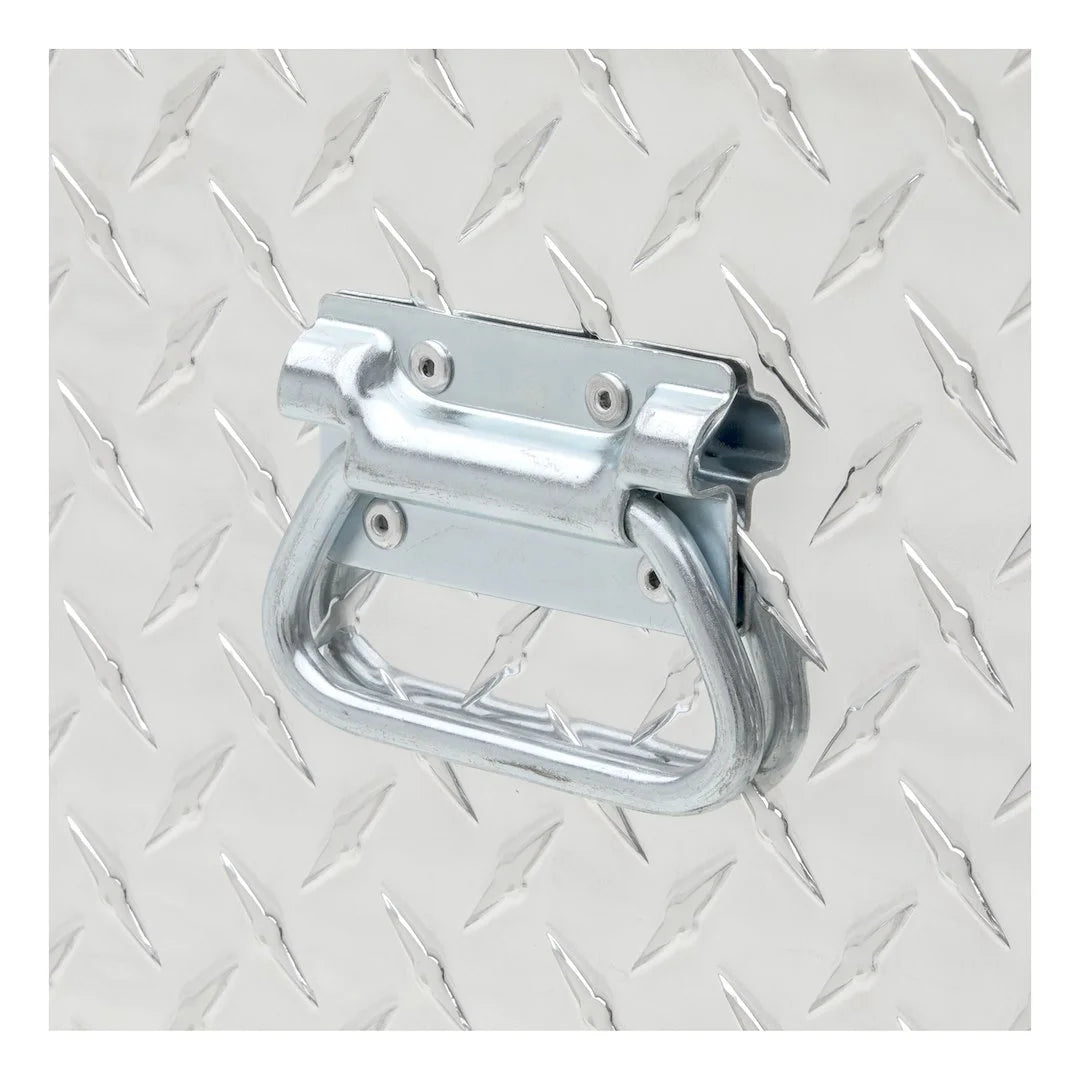 UWS FOOT-LOCKER 36"x19"x12" Aluminum Chest Tool Box for Secure Portable Storage