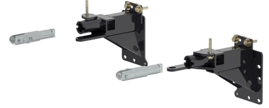 Curt Manufacturing 70134 1418 Cherokee Trailhawk Custom Tow Bar Base