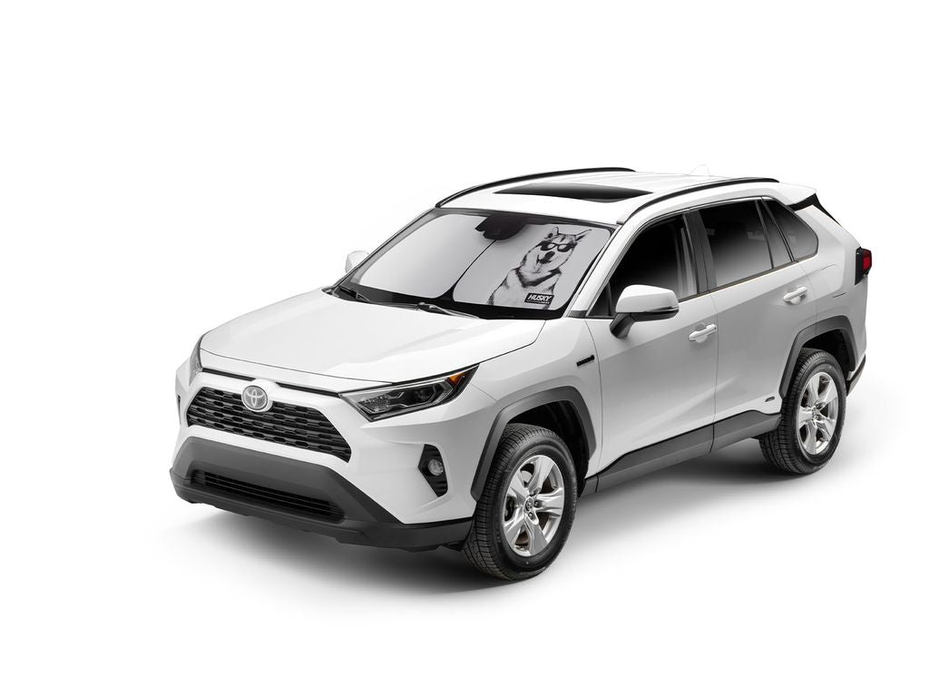 Husky Liner 97050 99C Universal Small Sunshade Grey