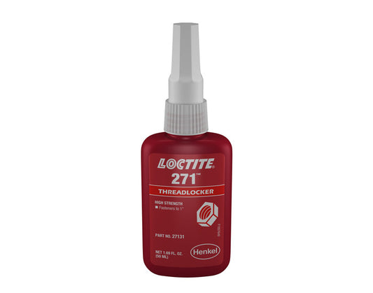 Loctite 271™ High Strength Threadlocker – Red, 50 mL | Loctite 135381